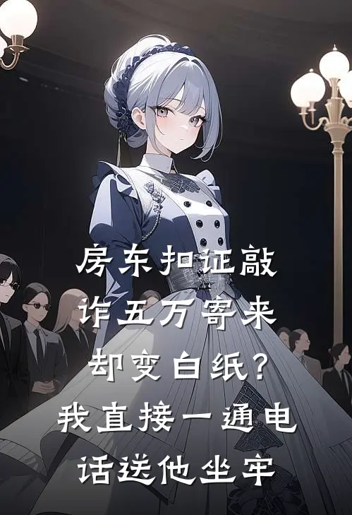 房东扣证敲诈五万寄来却变白纸？我直接一通电话送他坐牢