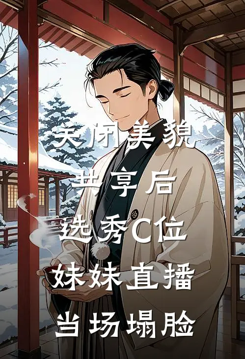 关闭美貌共享后，选秀C位妹妹直播当场塌脸