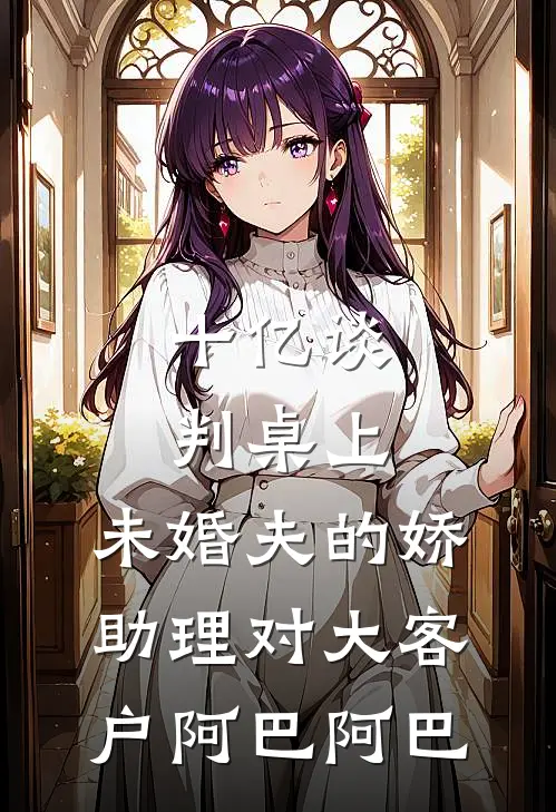十亿谈判桌上，未婚夫的娇助理对大客户阿巴阿巴