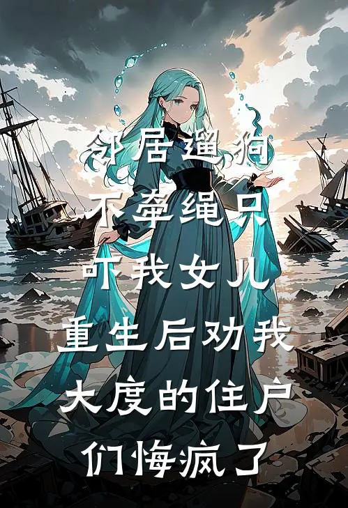 邻居遛狗不牵绳只吓我女儿，重生后劝我大度的住户们悔疯了