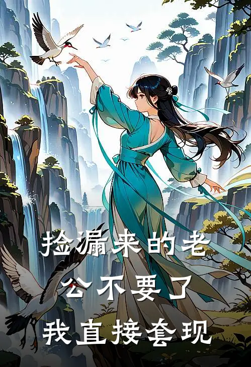 捡漏来的老公不要了，我直接套现