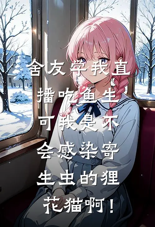 舍友学我直播吃鱼生，可我是不会感染寄生虫的狸花猫啊！