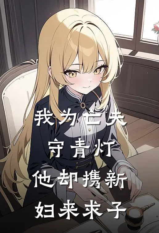 我为亡夫守青灯，他却携新妇来求子