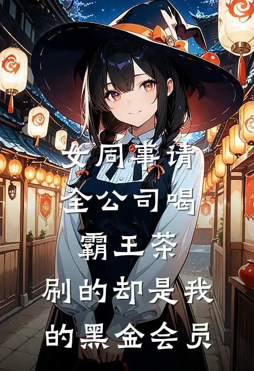 女同事请全公司喝霸王茶，刷的却是我的黑金会员