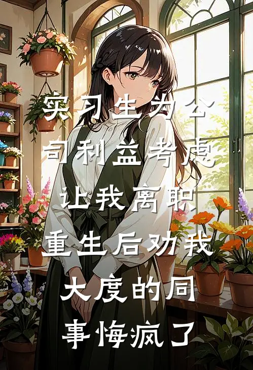 实习生为公司利益考虑让我离职，重生后劝我大度的同事悔疯了