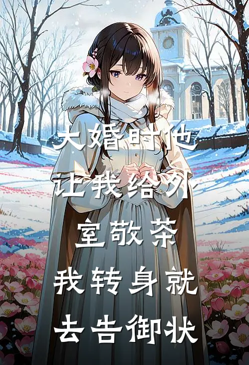 大婚时他让我给外室敬茶，我转身就去告御状