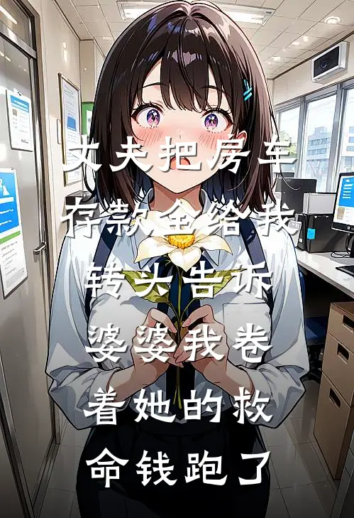 丈夫把房车存款全给我，转头告诉婆婆我卷着她的救命钱跑了