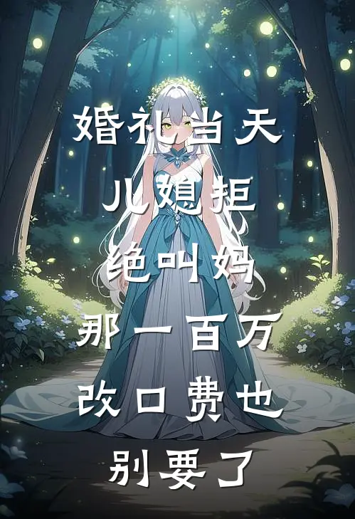 婚礼当天，儿媳拒绝叫妈，那一百万改口费也别要了