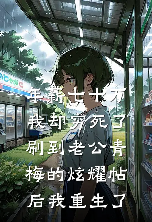 年薪七十万我却穷死了，刷到老公青梅的炫耀帖后我重生了