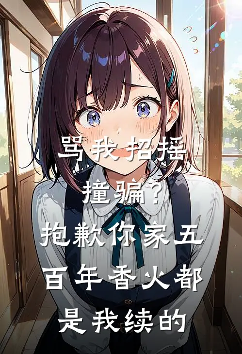 骂我招摇撞骗？抱歉，你家五百年香火都是我续的