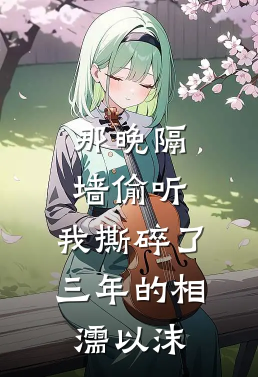 那晚隔墙偷听，我撕碎了三年的相濡以沫