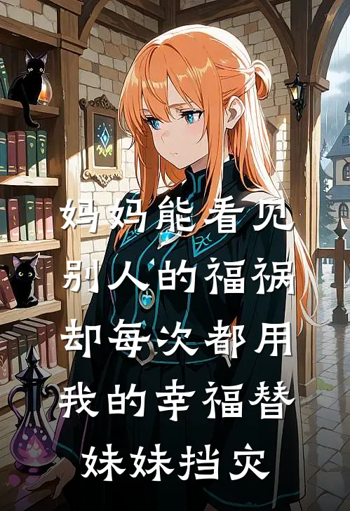 妈妈能看见别人的福祸，却每次都用我的幸福替妹妹挡灾