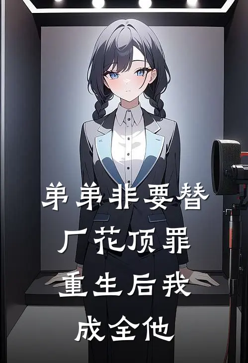 弟弟非要替厂花顶罪，重生后我成全他