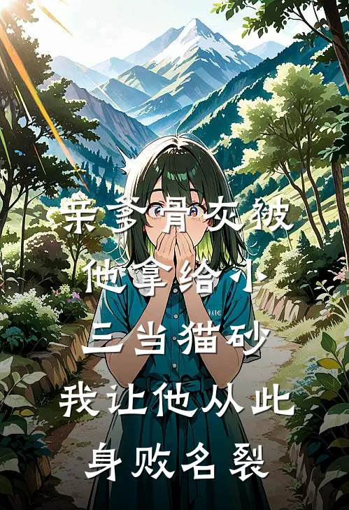 亲爹骨灰被他拿给小三当猫砂，我让他从此身败名裂