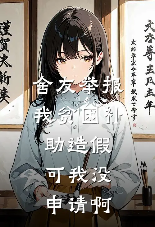 舍友举报我贫困补助造假，可我没申请啊