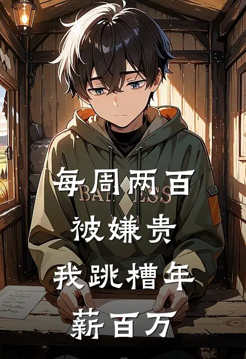 每周两百被嫌贵，我跳槽年薪百万