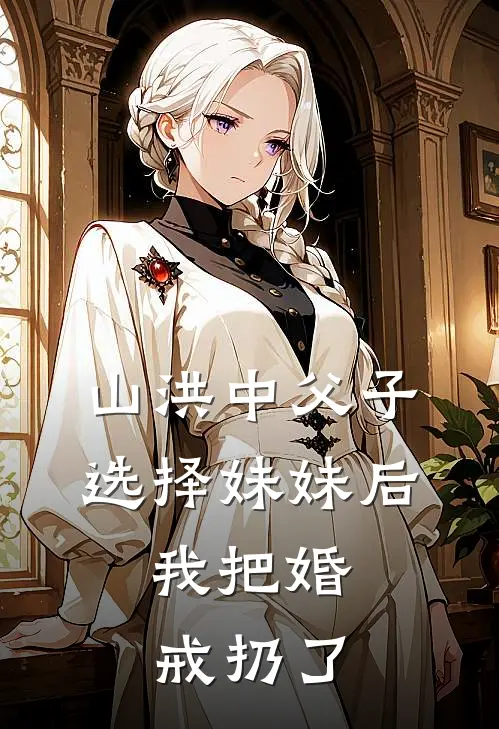 山洪中父子选择妹妹后，我把婚戒扔了