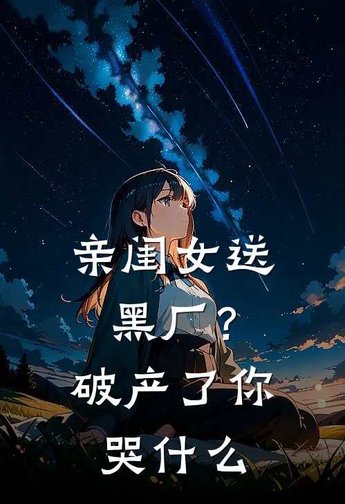 亲闺女送黑厂？破产了你哭什么