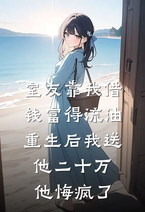 室友靠我借钱富得流油，重生后我送他二十万他悔疯了