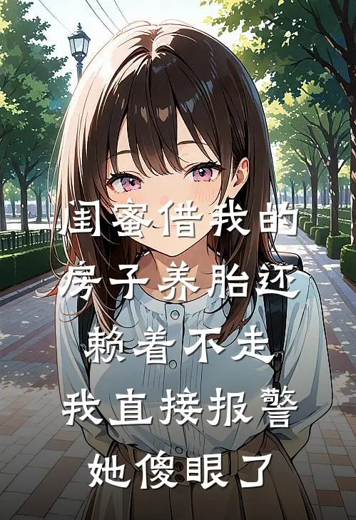 闺蜜借我的房子养胎还赖着不走，我直接报警她傻眼了。