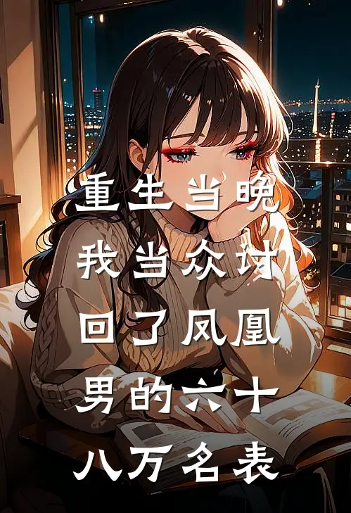 重生当晚，我当众讨回了凤凰男的六十八万名表