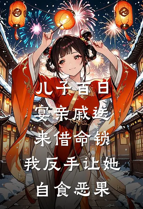儿子百日宴亲戚送来借命锁，我反手让她自食恶果