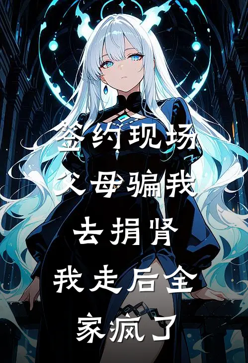 签约现场父母骗我去捐肾，我走后全家疯了
