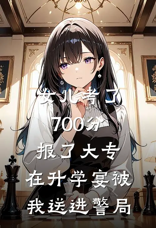 女儿考了700分报了大专，在升学宴被我送进警局