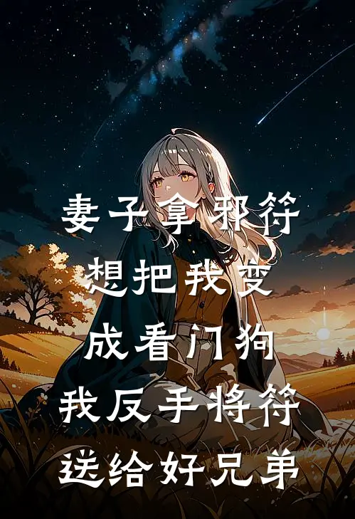 妻子拿邪符想把我变成看门狗，我反手将符送给好兄弟