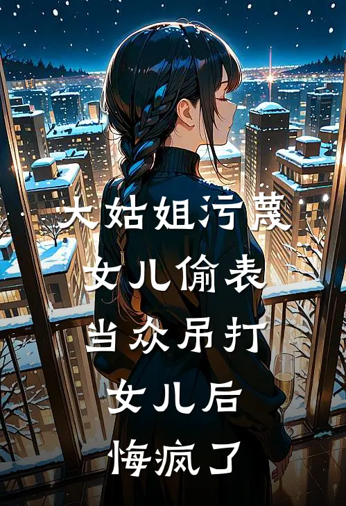 大姑姐污蔑女儿偷表，当众吊打女儿后，悔疯了
