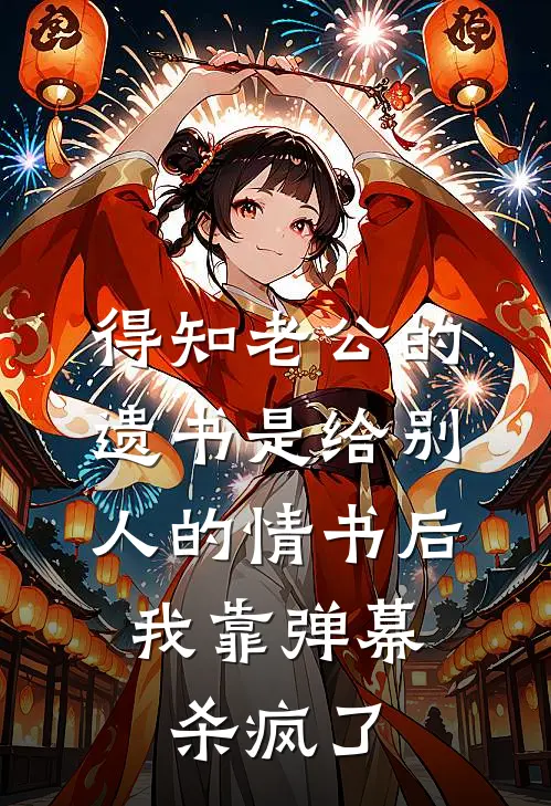 得知老公的遗书是给别人的情书后，我靠弹幕杀疯了