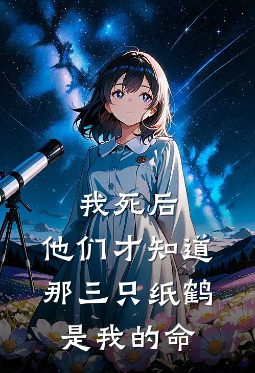 我死后，他们才知道那三只纸鹤是我的命