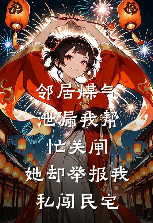 邻居煤气泄漏我帮忙关闸，她却举报我私闯民宅