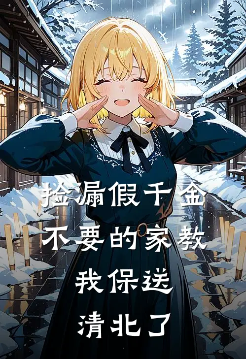 捡漏假千金不要的家教，我保送清北了