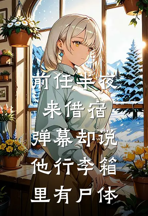 前任半夜来借宿，弹幕却说他行李箱里有尸体