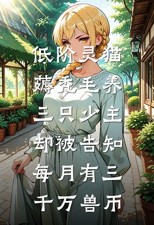 低阶灵猫薅秃毛养三只少主，却被告知每月有三千万兽币