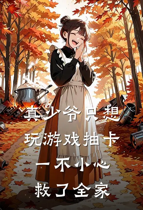 真少爷只想玩游戏抽卡，一不小心救了全家