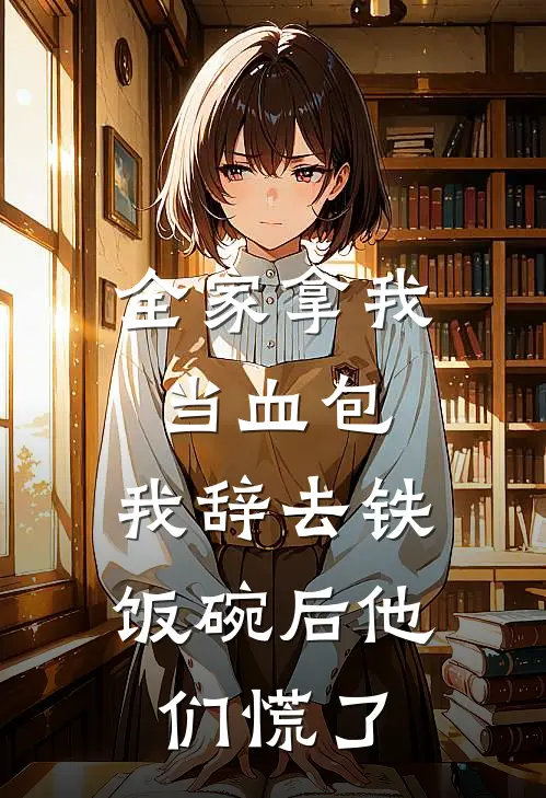 全家拿我当血包，我辞去铁饭碗后他们慌了