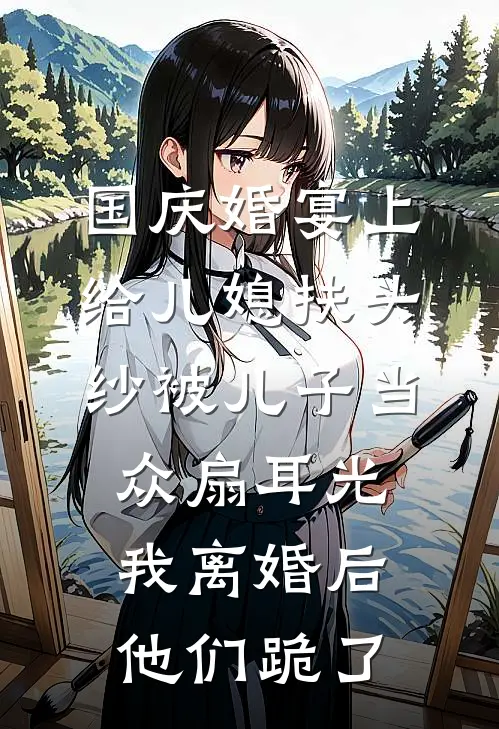 国庆婚宴上给儿媳扶头纱被儿子当众扇耳光，我离婚后他们跪了