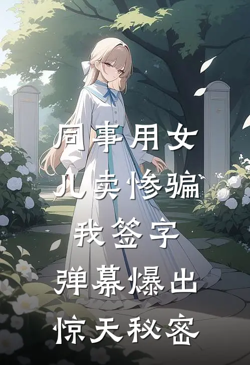 同事用女儿卖惨骗我签字，弹幕爆出惊天秘密