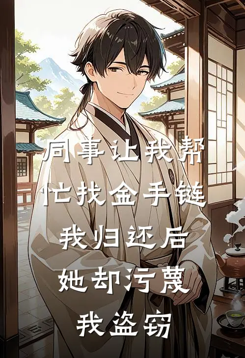 同事让我帮忙找金手链，我归还后她却污蔑我盗窃