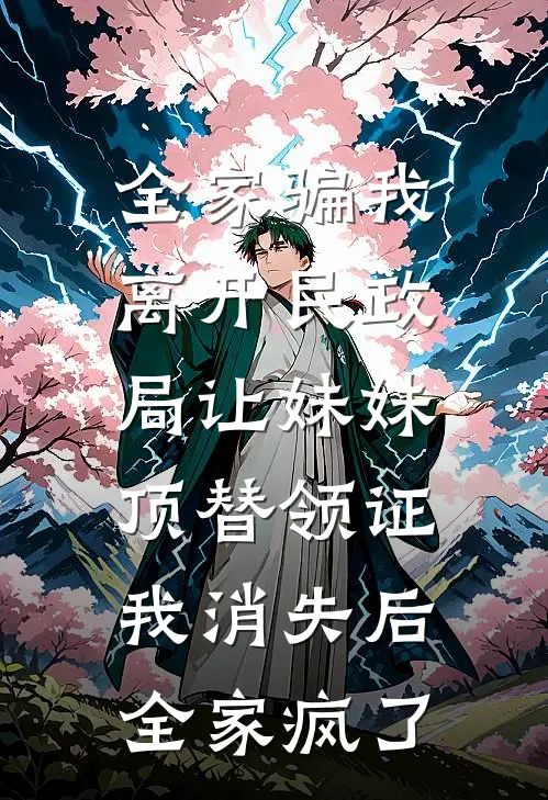 全家骗我离开民政局让妹妹顶替领证，我消失后全家疯了