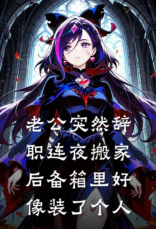 老公突然辞职连夜搬家，后备箱里好像装了个人