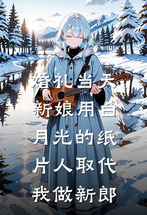 婚礼当天，新娘用白月光的纸片人取代我做新郎