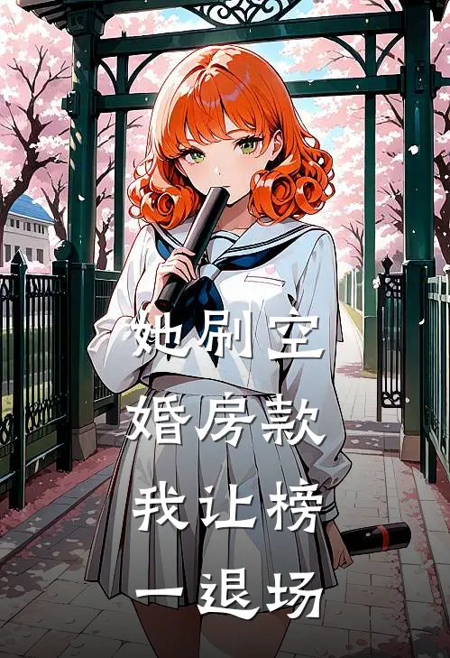 她刷空婚房款，我让榜一退场