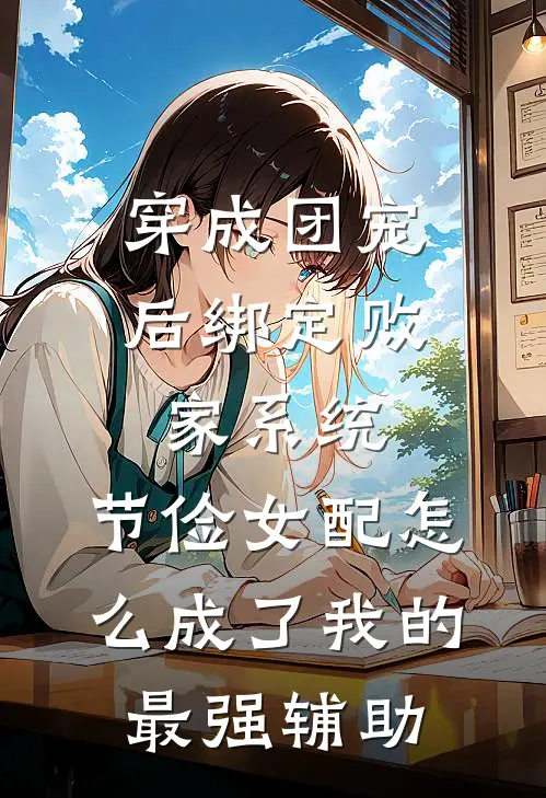 穿成团宠后绑定败家系统，节俭女配怎么成了我的最强辅助