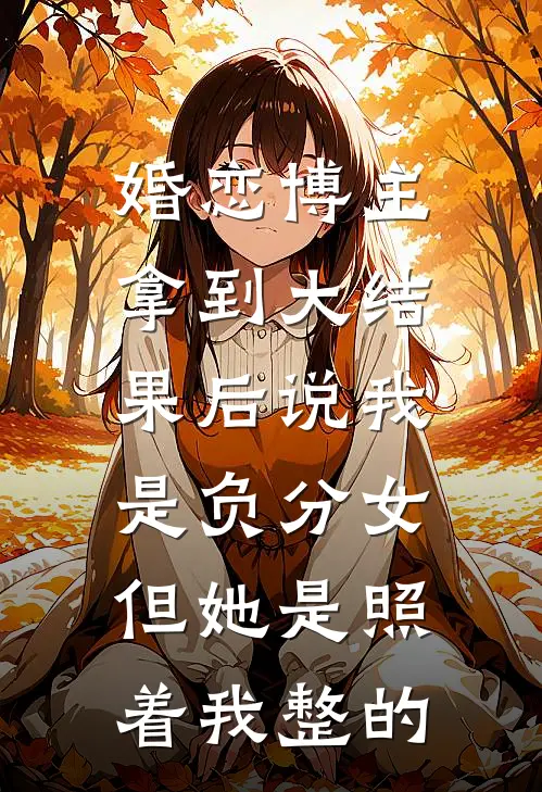 婚恋博主拿到大结果后说我是负分女，但她是照着我整的