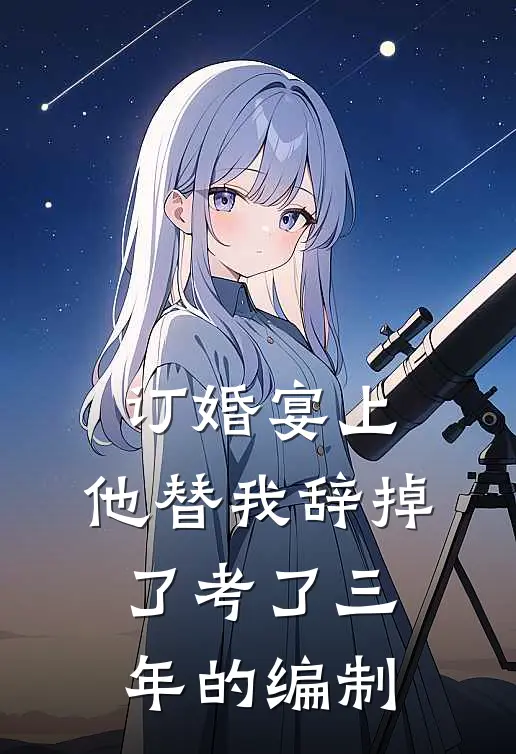 订婚宴上，他替我辞掉了考了三年的编制