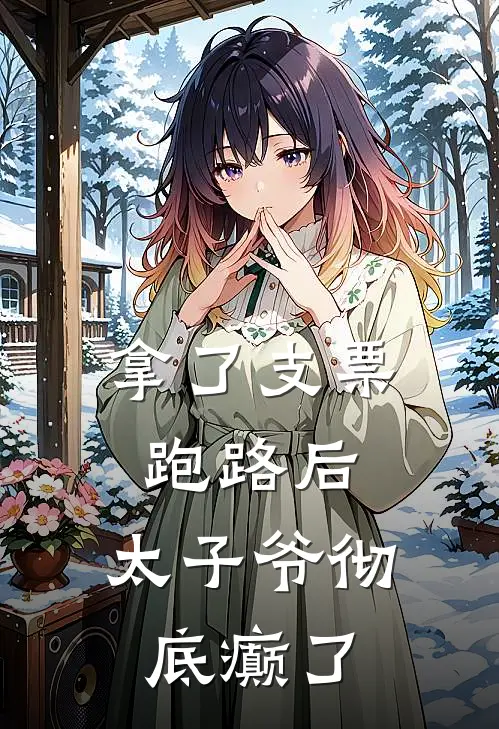 拿了支票跑路后，太子爷彻底癫了