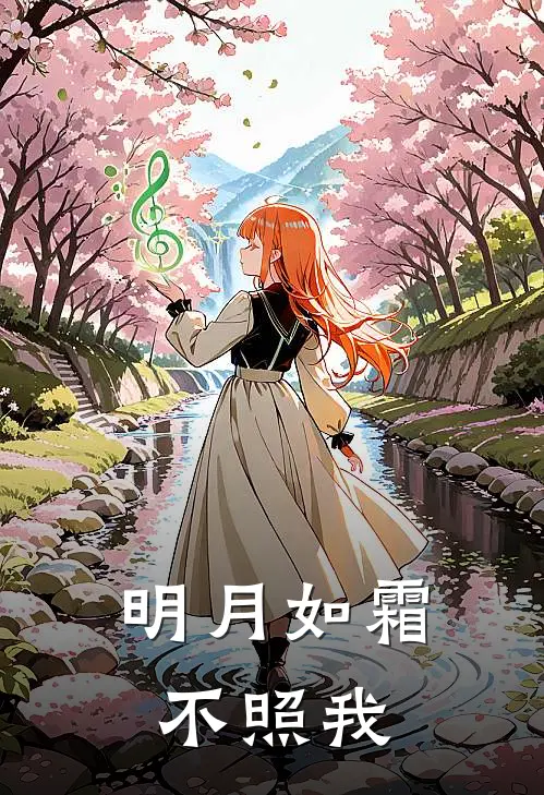 明月如霜不照我